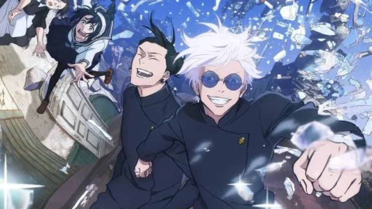 انمي Jujutsu Kaisen الموسم الثاني الحلقة 2