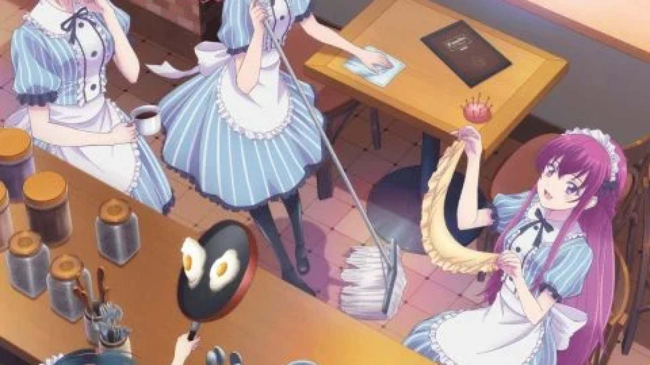 انمي Megami no Cafe Terrace الموسم الاول الحلقة 11