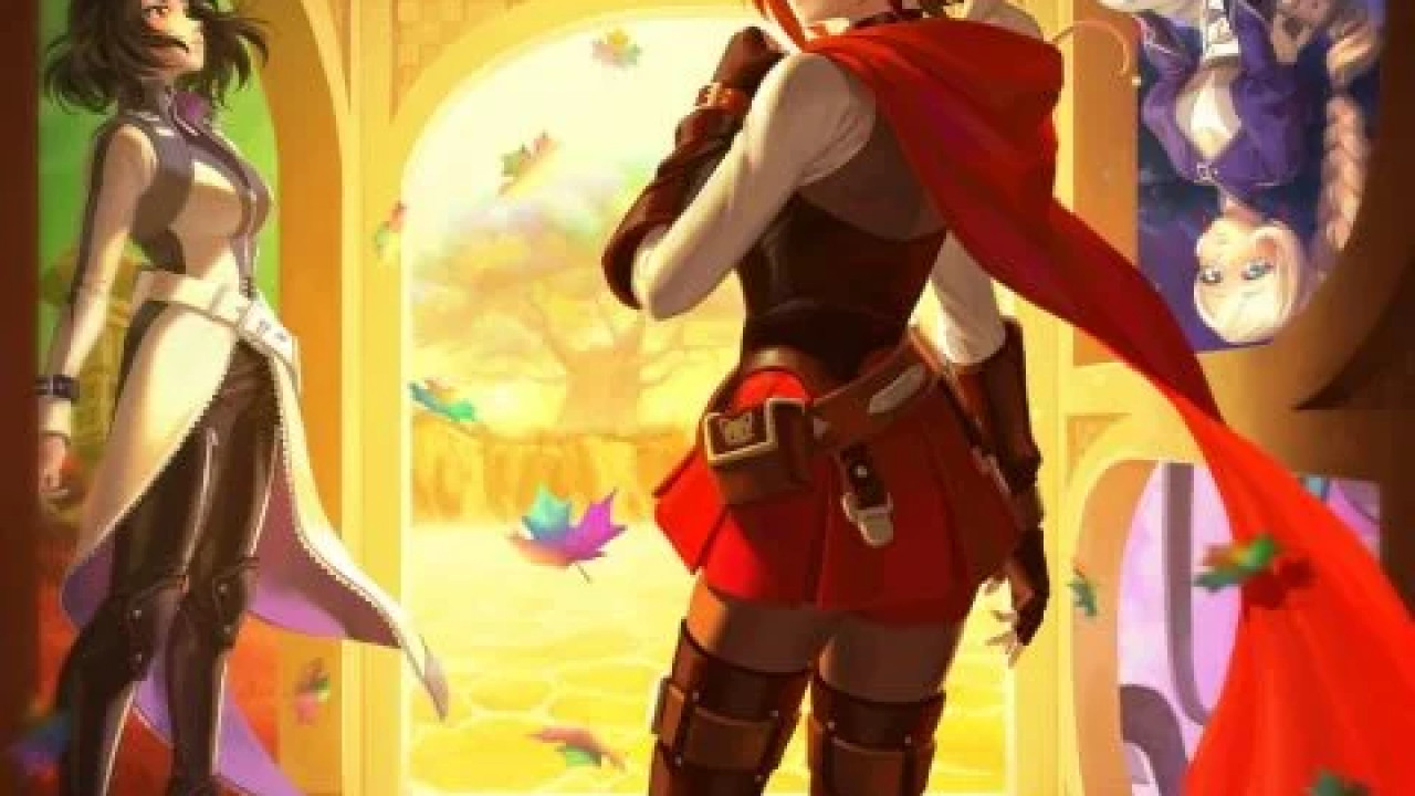 انمي RWBY الموسم التاسع الحلقة 6