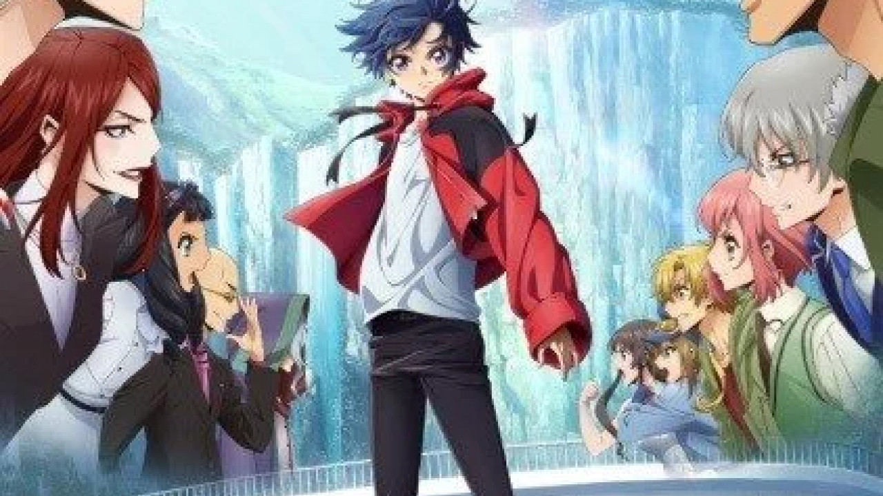 انمي Cardfight!! Vanguard: will Dress 3