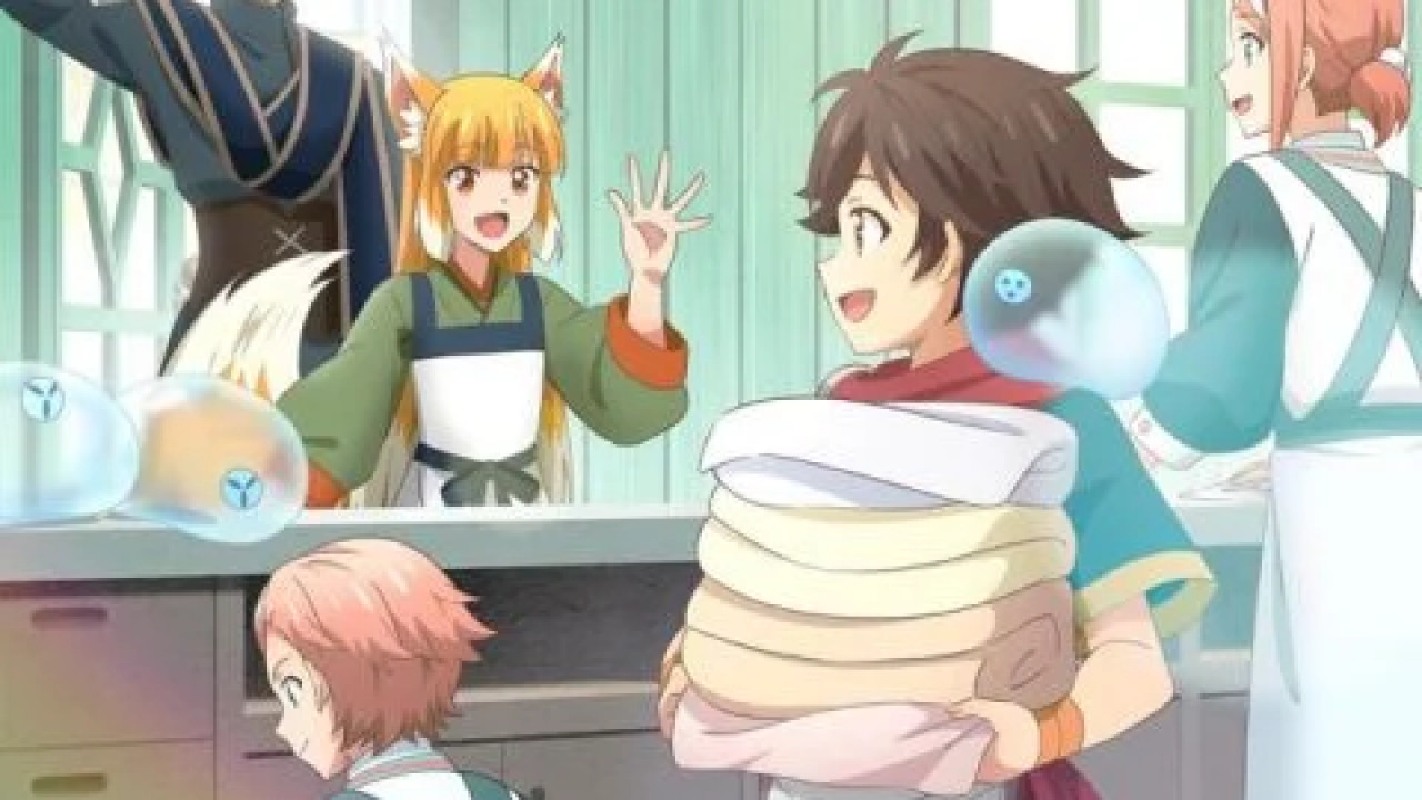 انمي Kami-tachi ni Hirowareta Otoko الموسم الثاني الحلقة 5