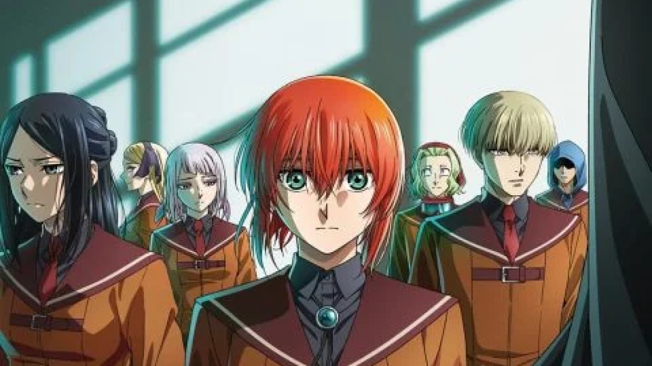 انمي Mahoutsukai no Yome الموسم الثاني الحلقة 11