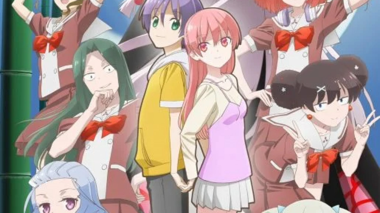 انمي Tonikaku Kawaii الموسم الثالث الحلقة 1