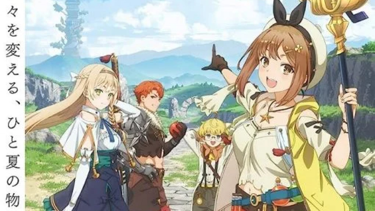 انمي Ryza no Atelier