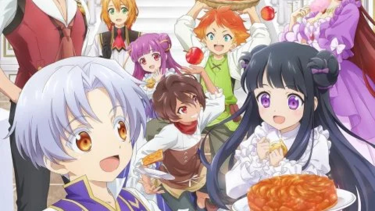 انمي Okashi na Tensei الموسم الاول الحلقة 1