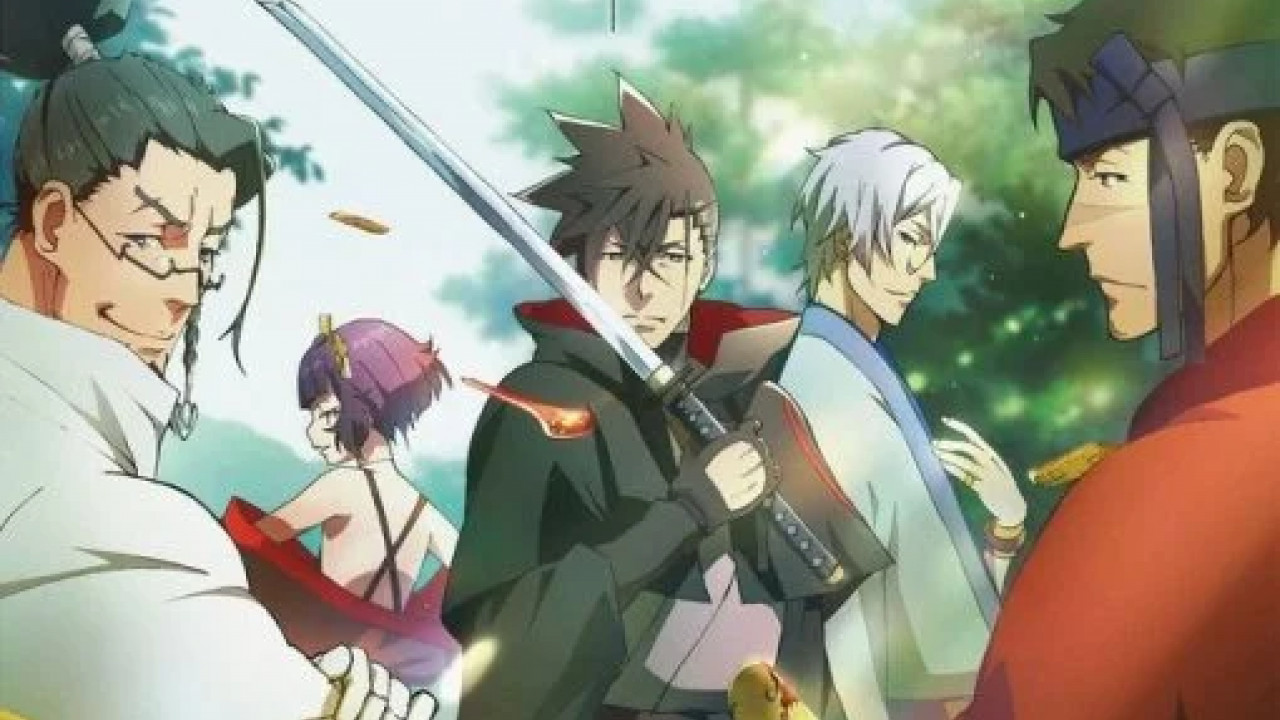 انمي Revenger الموسم الاول الحلقة 11