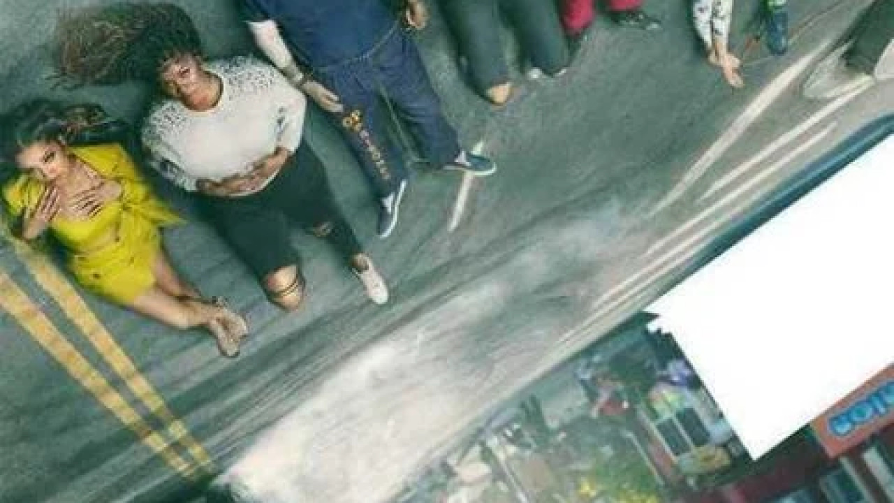 Blindspotting الموسم الاول الحلقة 8