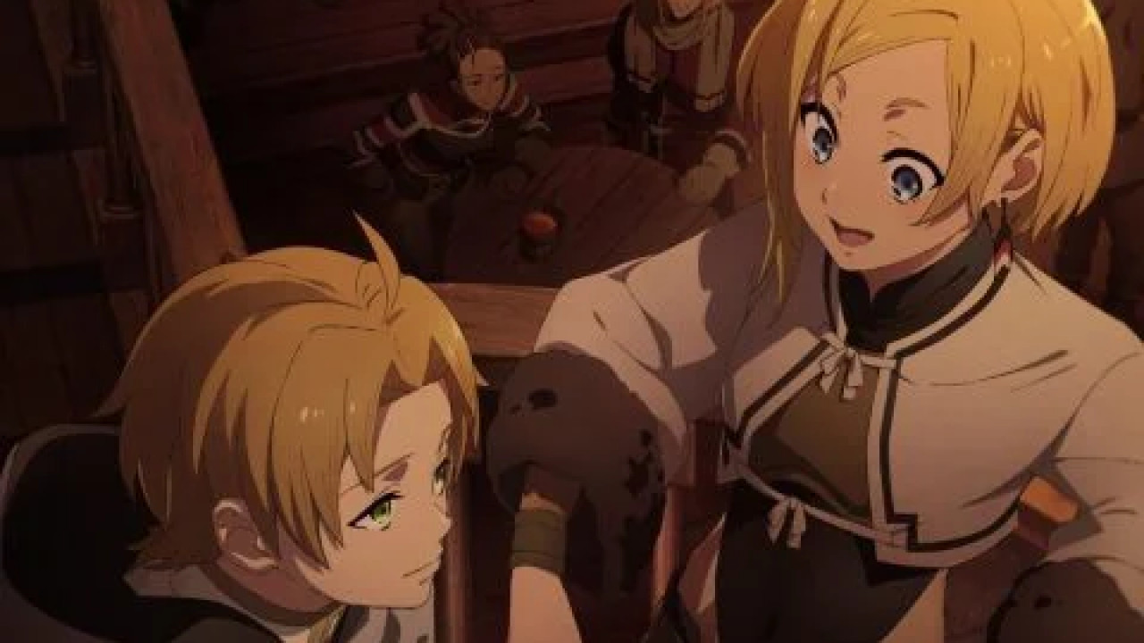 انمي Mushoku Tensei 2: Isekai Ittara Honki Dasu الموسم الثاني الحلقة 2