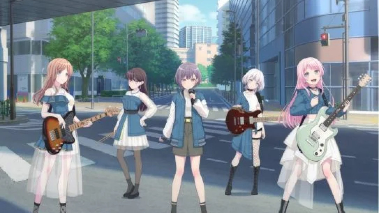 انمي BanG Dream! It's MyGO!!!!!