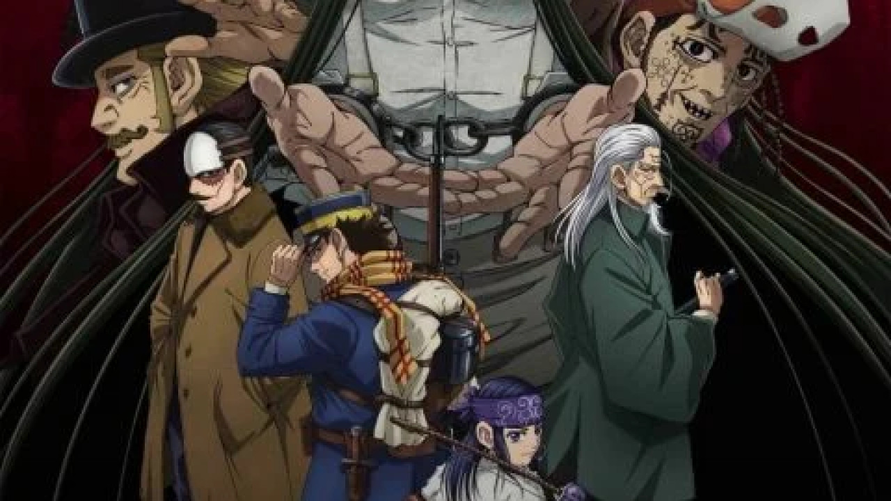 انمي Golden Kamuy الموسم الرابع الحلقة 9