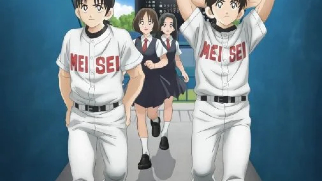 انمي Mix - Meisei Story الموسم الثاني الحلقة 3